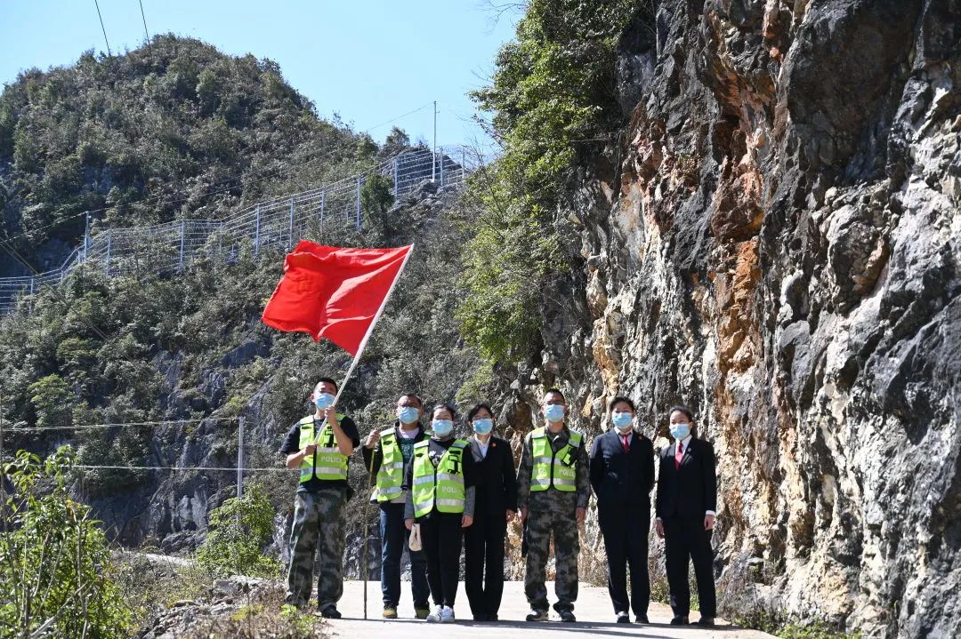 节日特辑麻栗坡法院抗疫守边庆三八
