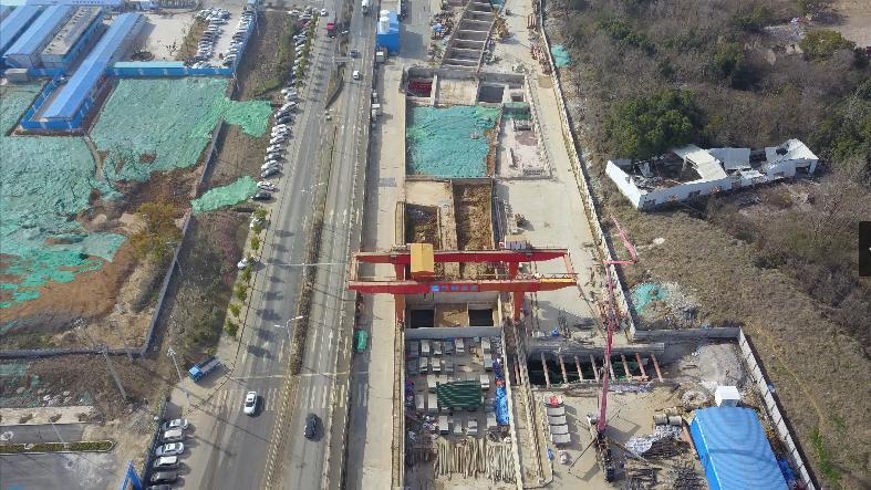 双喜临门合肥市轨道交通3号线两个区间同时贯通