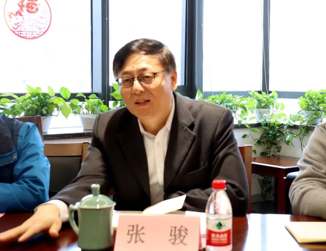 台盟中央联络部部长张骏一行来浙调研