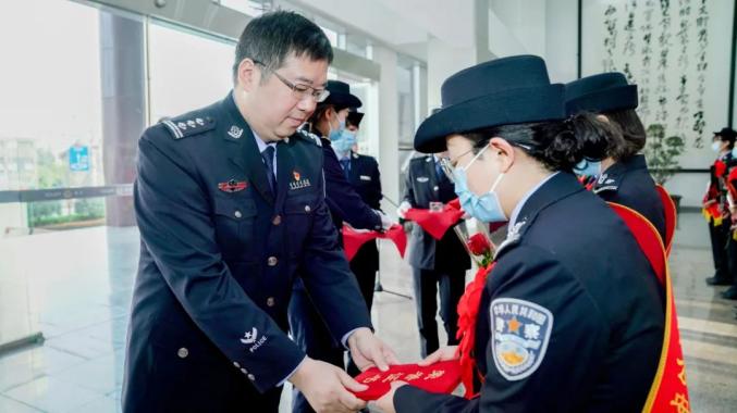 三八妇女节特辑致敬眉山市公安局东坡区分局每一位了不起的她