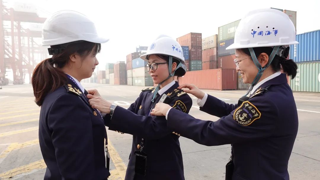 女神專場廣州海事她力量