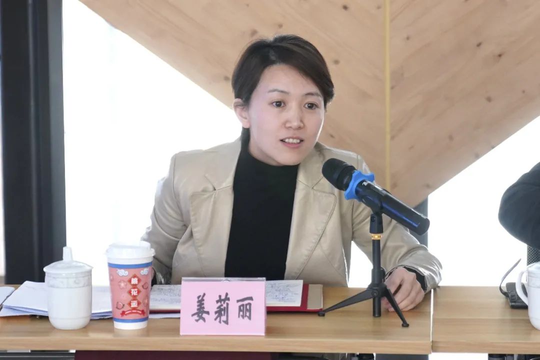 姜莉丽副书记部署奉城镇2022年度委员联络组工作.