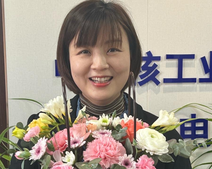 榜样力量中核二四每一个她都闪闪发光