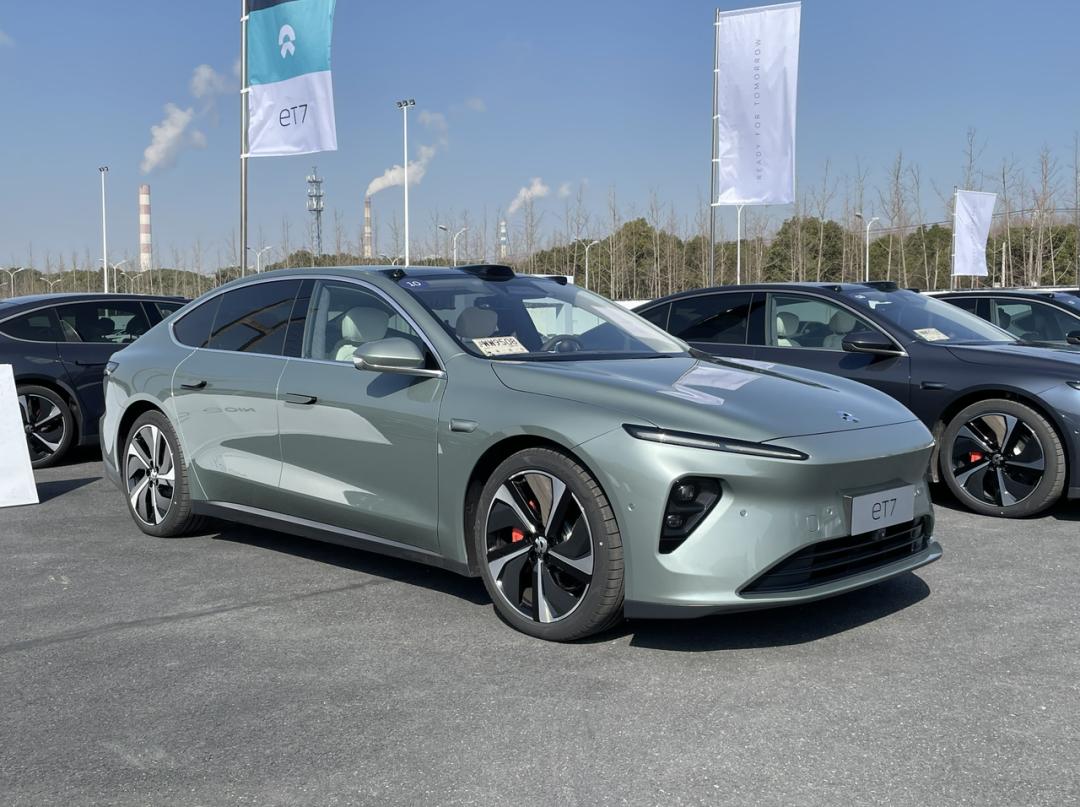 蔚来et7全球首试:重新认识蔚来