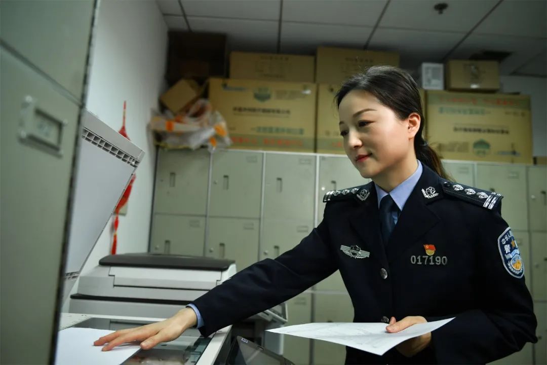 扎根基层15年,她坚持一岗双责,和全所民警戮力同心,众志成城,以万无一