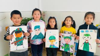 三月春風天地秀 雷鋒精神心中留--濟南幼高專幼教集團軒易國際城幼兒園