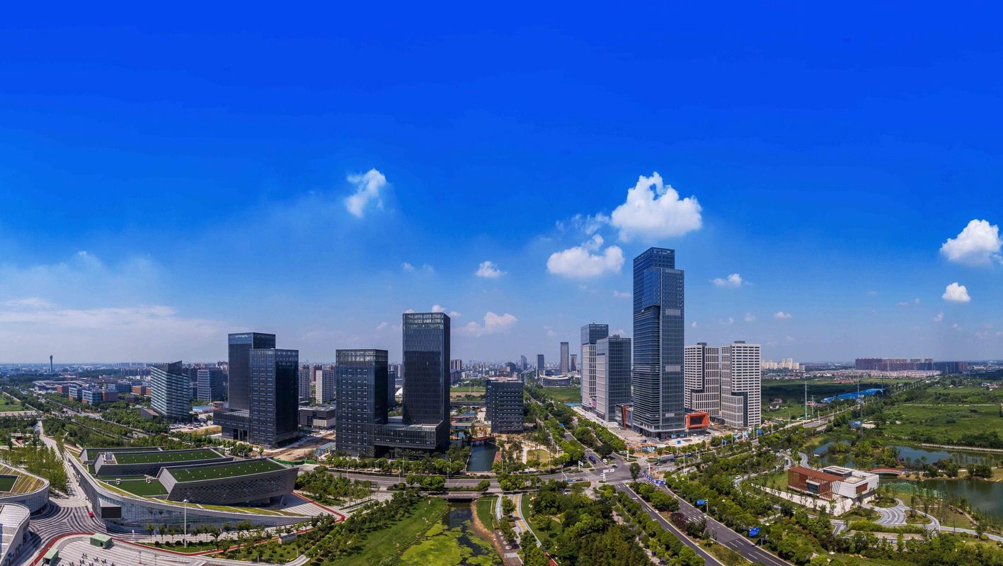 扬州东南新城图片