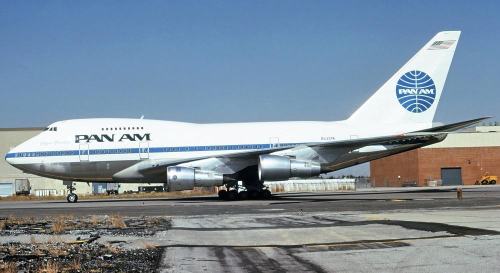 1976年3月5日,注册号n533pa的747sp被交付给项目启动用户的泛美航空