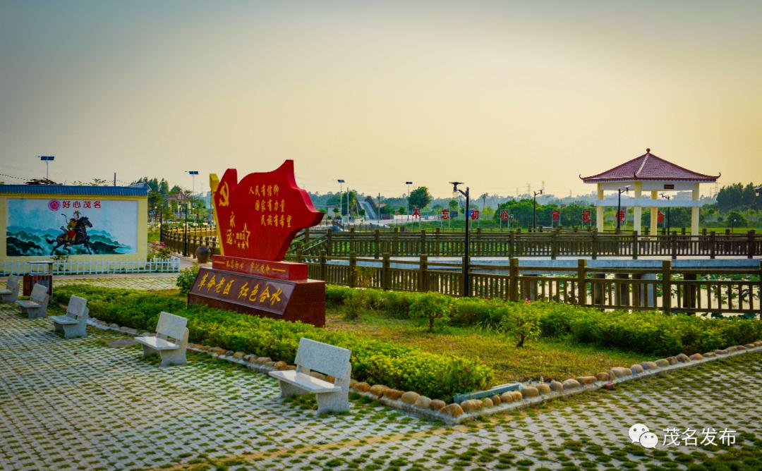 合水赋:美丽乡村茂南区合水村