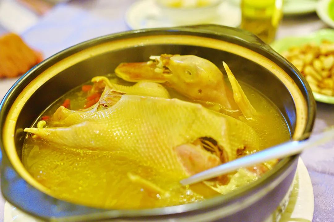 学会中医第三届浙江省十大药膳养生石斛老鸭煲