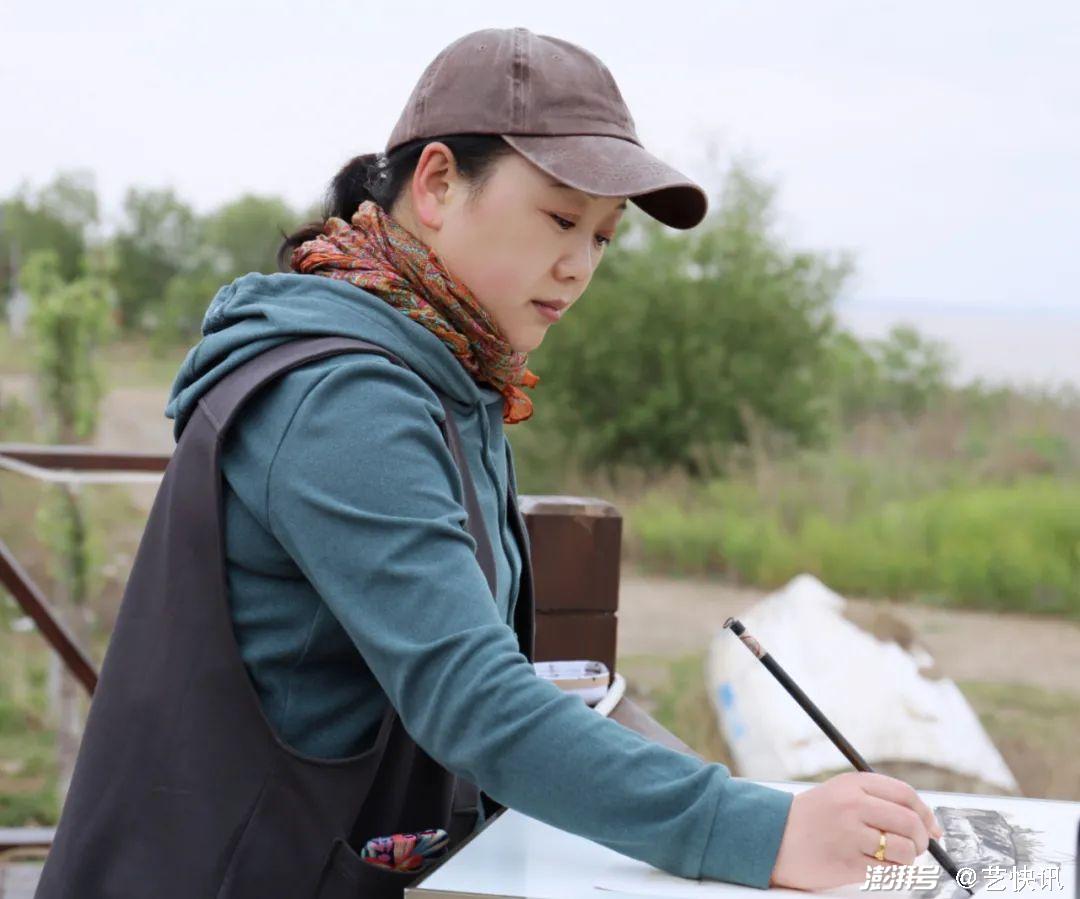 致女神芳兰竞秀流芬赋采当代女画家学术邀请线上展