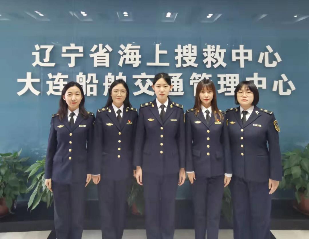 辽宁海事局政务中心初心不改为民服务默默奉献她们坚守岗位大连海事局