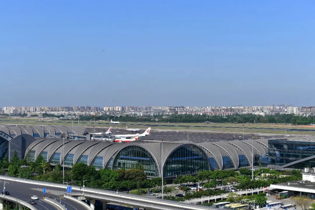成都崇州机场图片