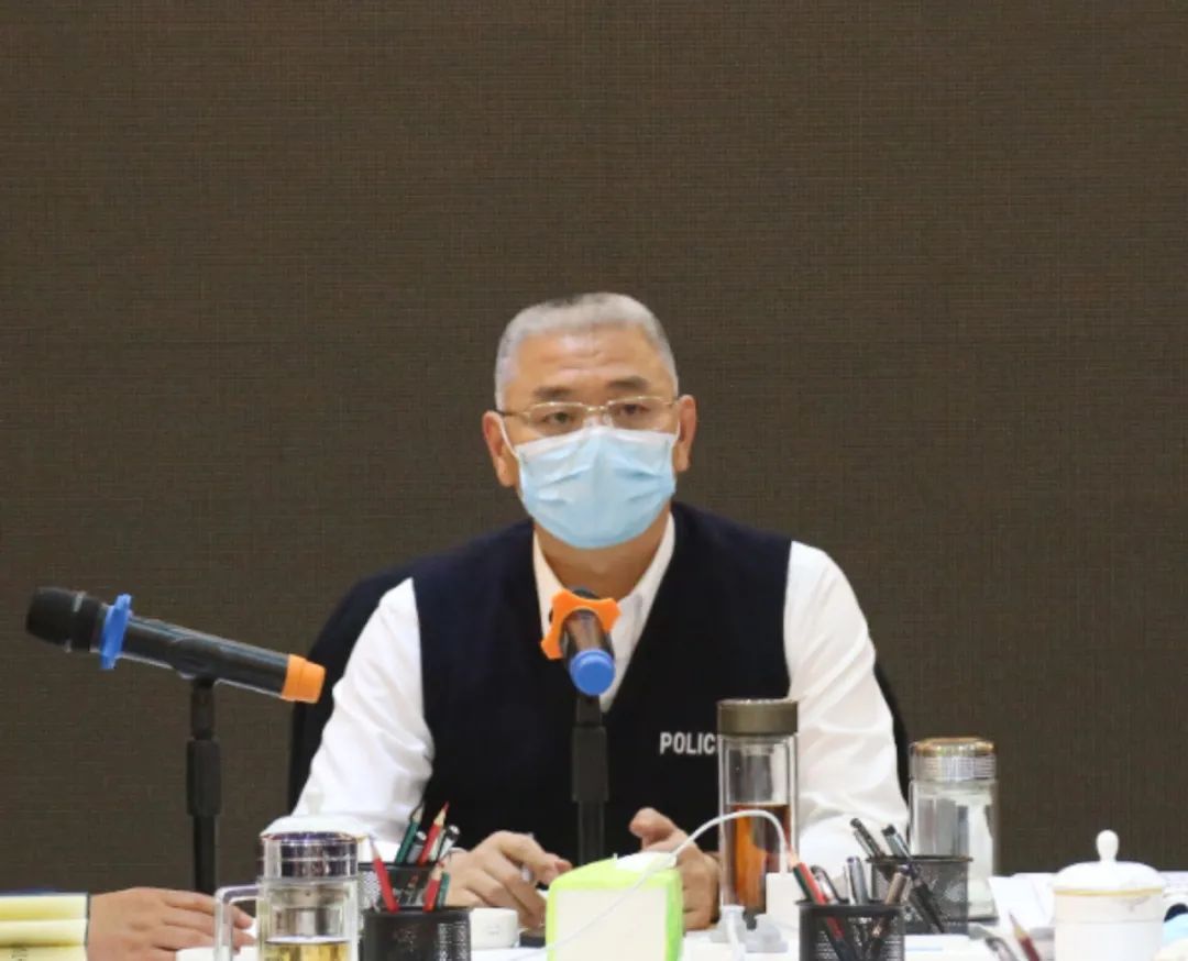 刘国明深入阿拉善高新区督导调研疫情防控工作