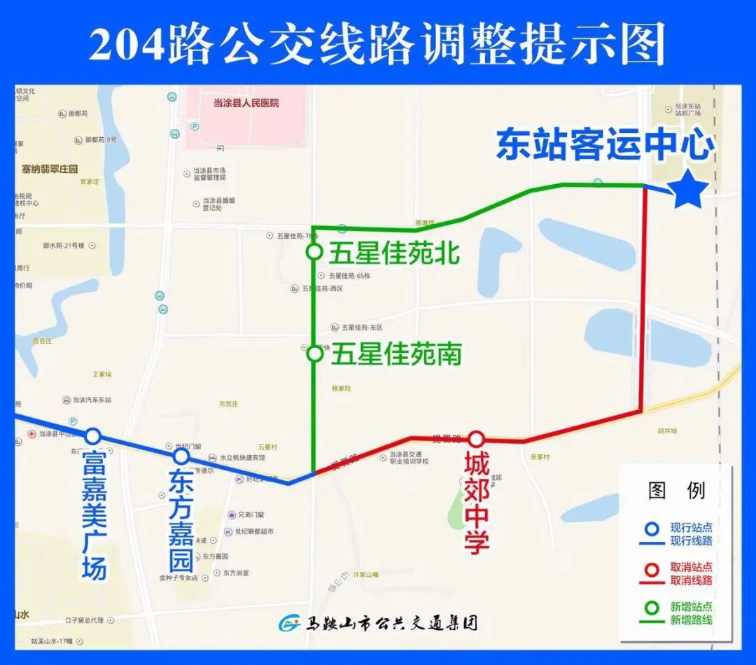 线路调整