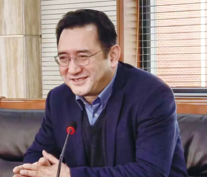 探索多学科深度交叉融合发展访华中师范大学法学院院长丁文