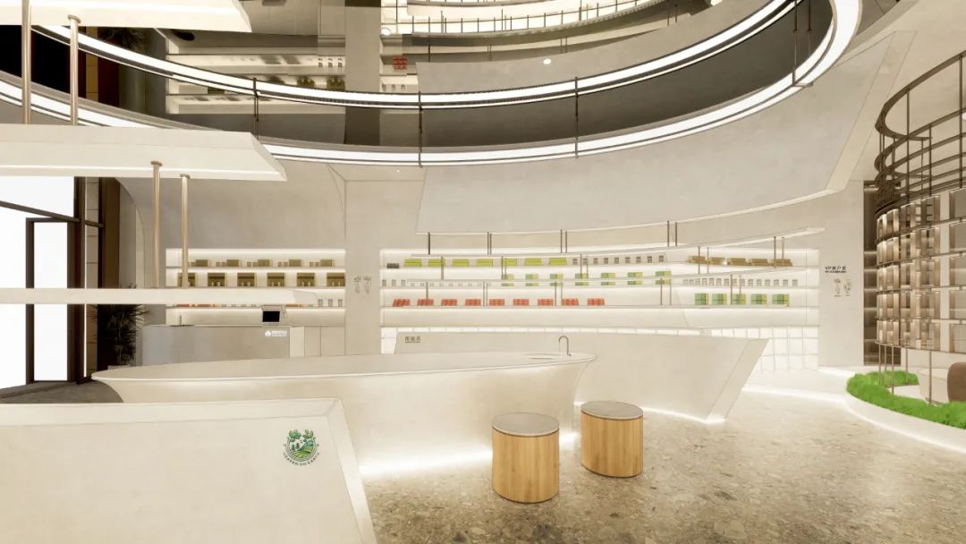 &nbsp;产品体验区(效果图)