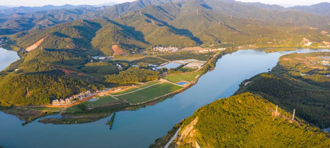 四会有个太极湾黄田镇景色宜人的梅兰竹桔田园综合体等你来