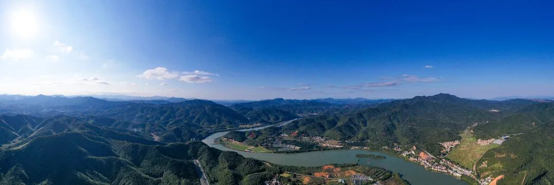 四会有个太极湾黄田镇景色宜人的梅兰竹桔田园综合体等你来