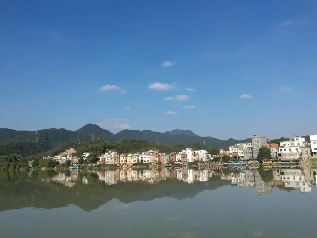 四会有个太极湾黄田镇景色宜人的梅兰竹桔田园综合体等你来