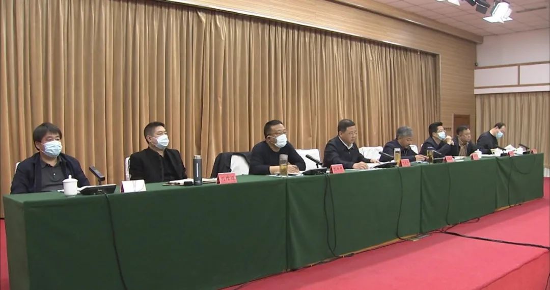 三河市组织收听收看廊坊市应对新型冠状病毒肺炎疫情工作领导小组会议