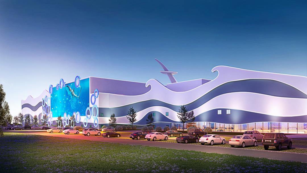 航海时代海洋文旅城● 葡萄酒小镇法式商街● 众益悦榕圆梦海岸