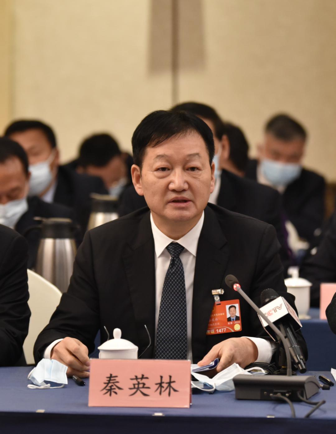 两会聚焦秦英林代表依靠科技创新推进生猪产业高质量发展