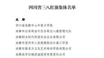 上榜啦！四川省肿瘤医院重症医学科荣获四川省三八红旗集体！