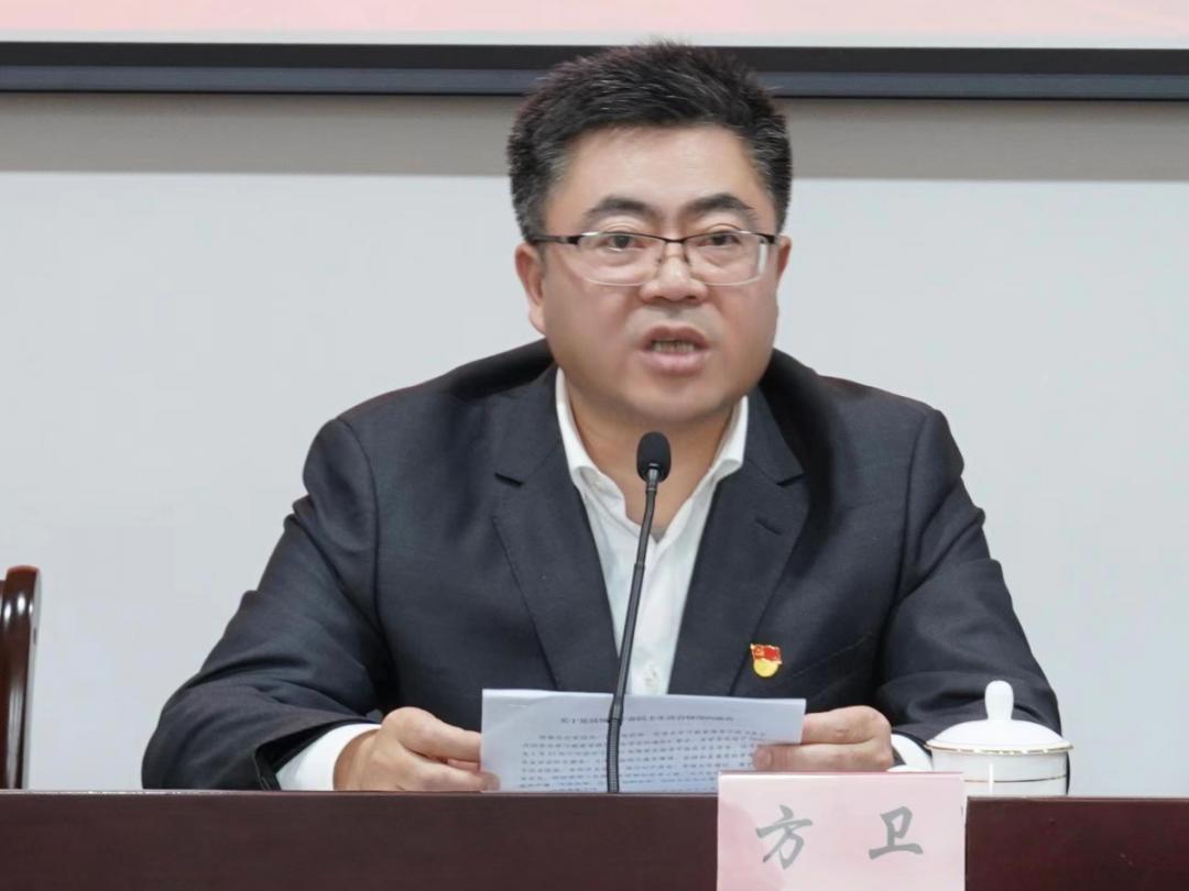 方卫强调要进一步做好2022年度党建暨党风廉政建设工作，必须坚持做到：一