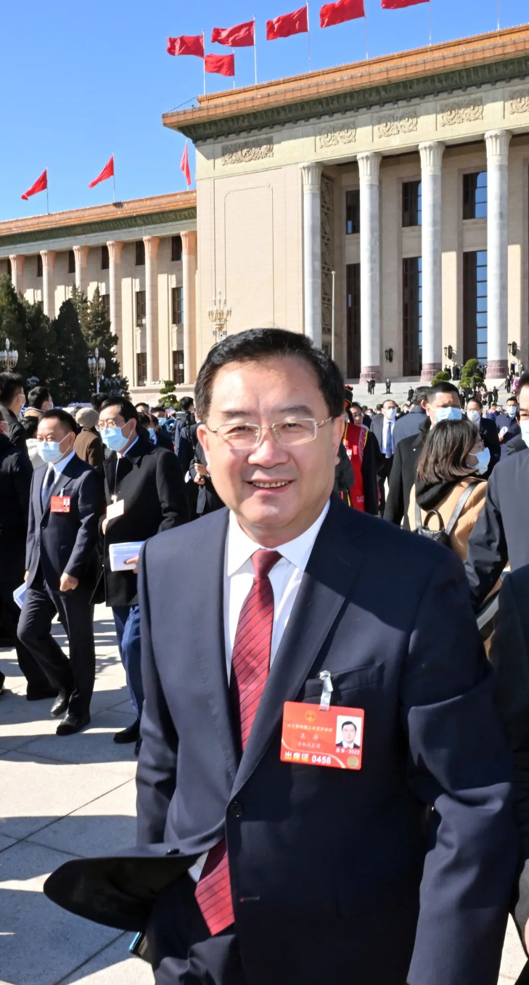 代表委员之声全国人大代表吉林省人社厅党组书记厅长王冰让新职业从业