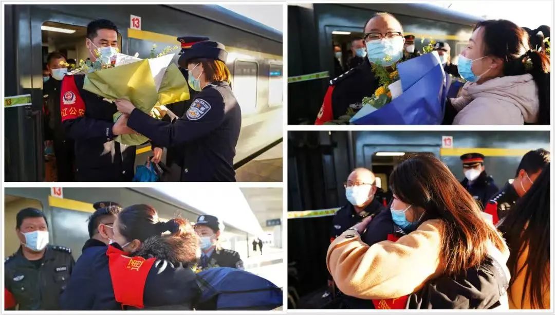 伴随着一声悠长的汽笛,k1382次列车缓缓驶入通辽火车站.辞行冬