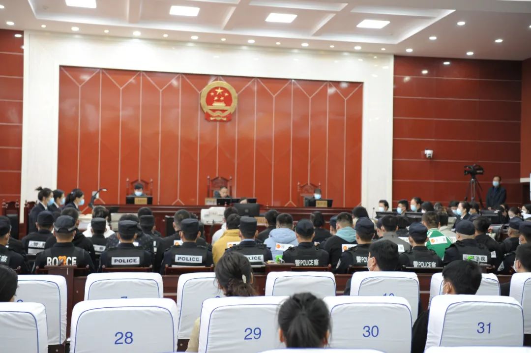 基层单位彭阳县法院顺利完成安伟等28人涉嫌犯帮助信息网络犯罪活动罪