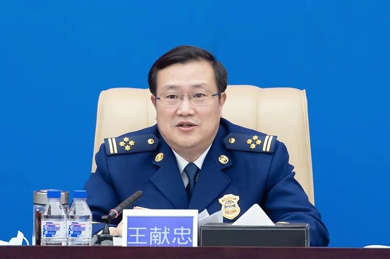 王献忠总队长指出,2021年全省消防宣传工作扎实有效,在全国新闻宣传