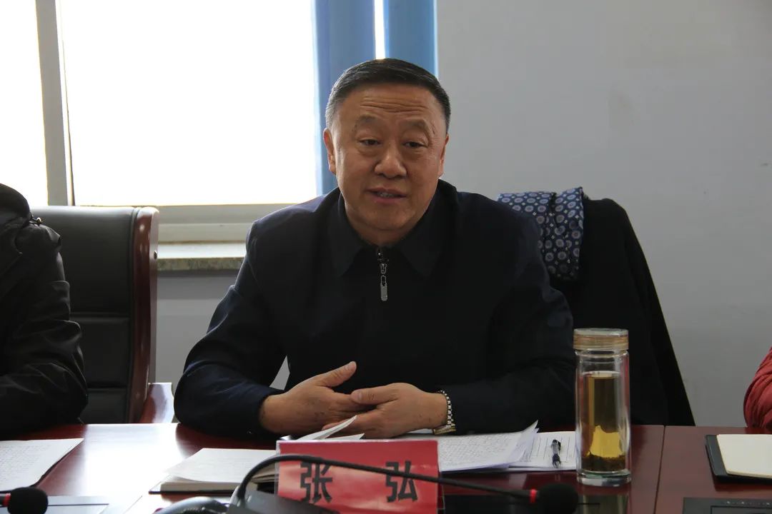 市中院张弘副院长一行到赤城法院调研指导人民法庭工作