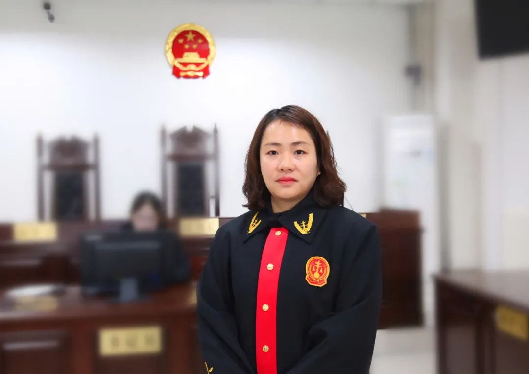 能力作风建设年扎根基层法护正义情暖人心石婆固法庭庭长冯丽利