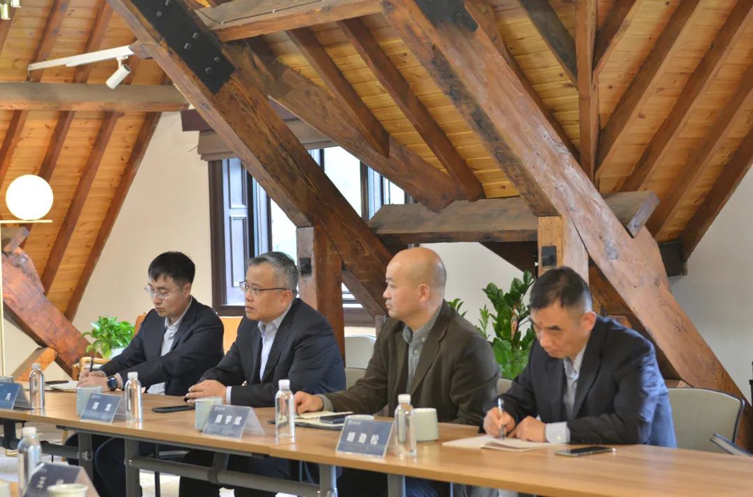 普陀区副区长蒋龙走访调研天同(上海)律师事务所