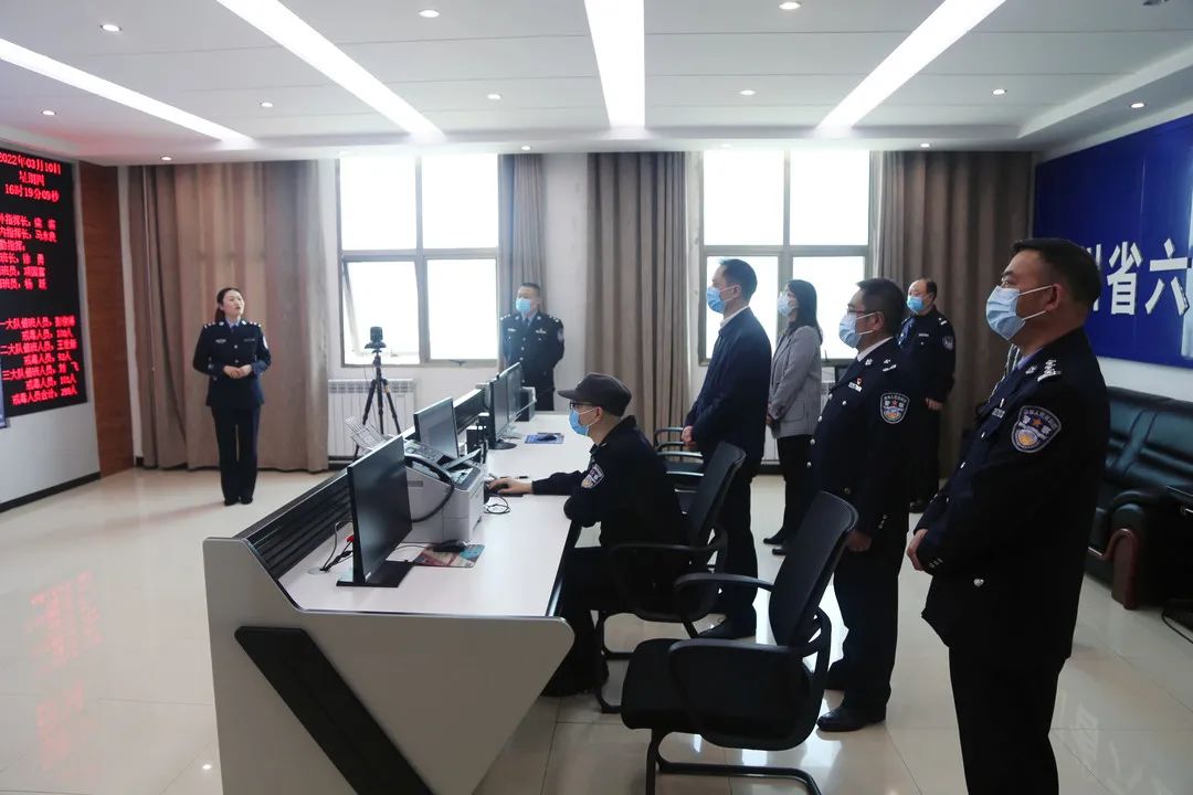 官照副市长到六盘水强制隔离戒毒所检查指导安全生产工作