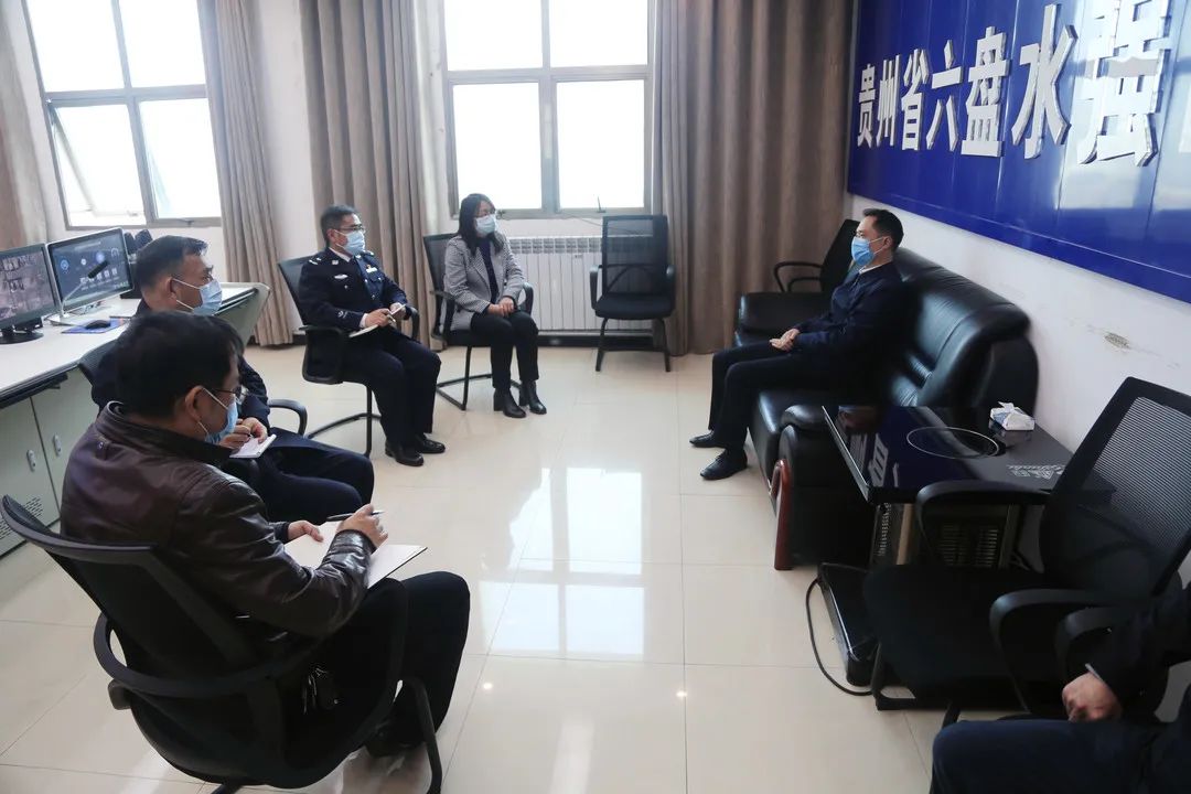 官照副市长到六盘水强制隔离戒毒所检查指导安全生产工作