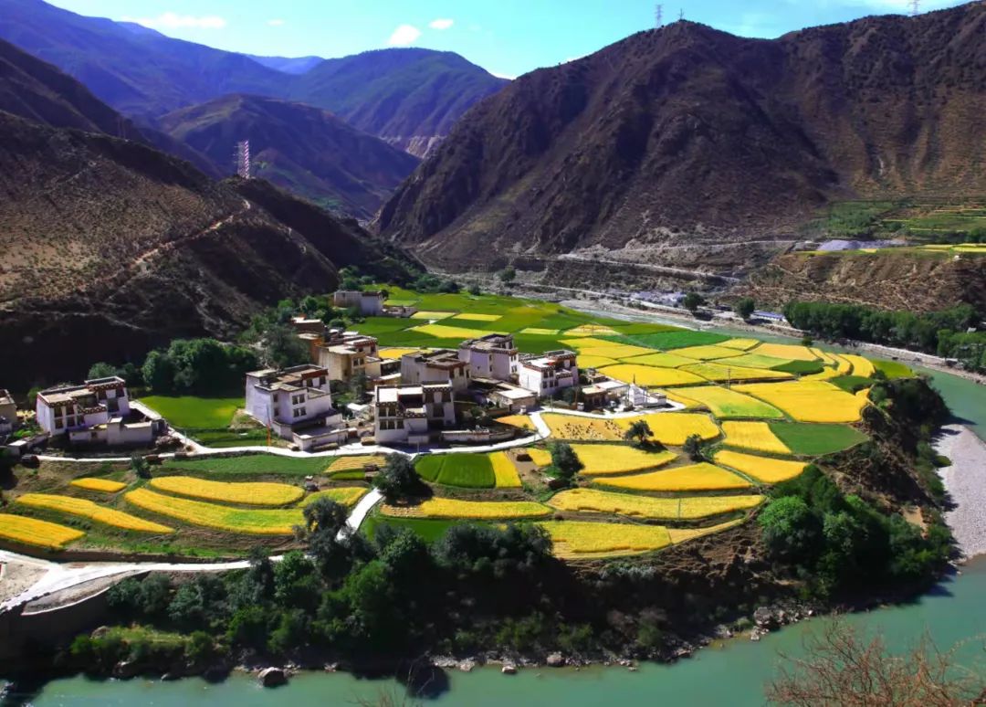 遇见乡城心里的喜欢