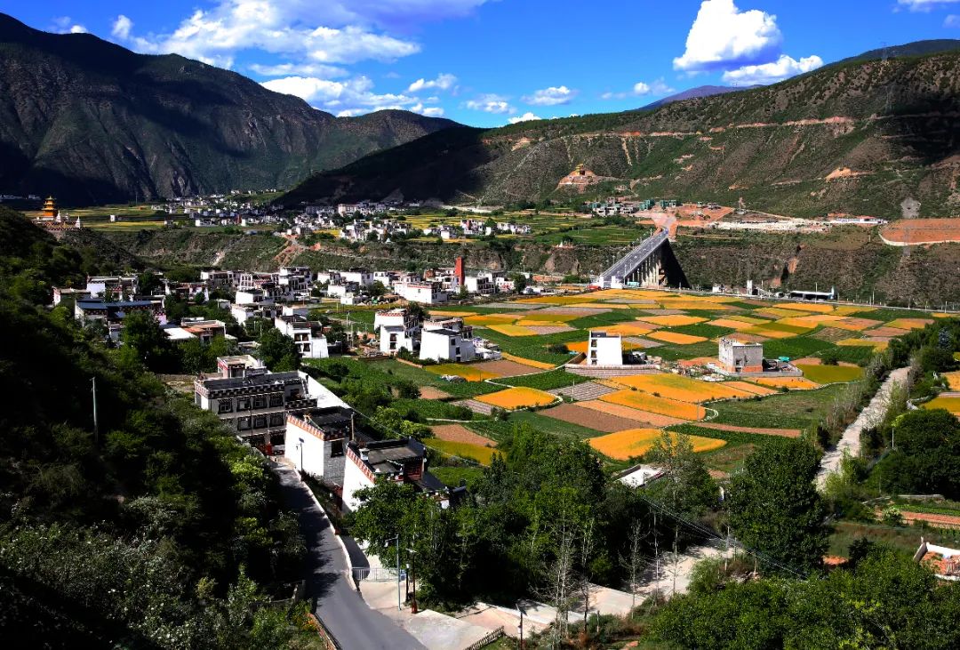 遇见乡城心里的喜欢