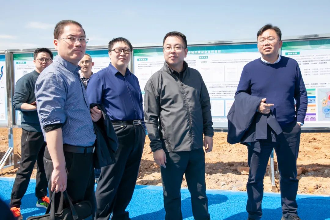 许南吉调研指导海绵城市建设