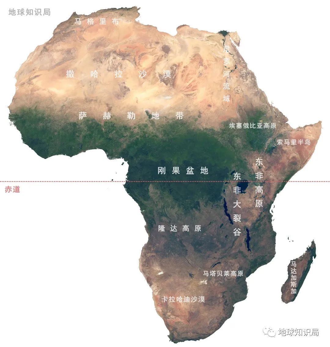 撒哈拉沙漠范围地图图片