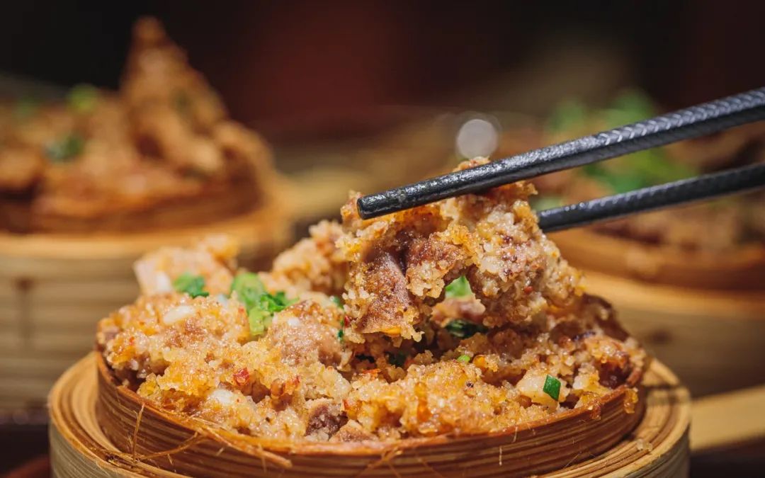 全国最小的蒸笼脆嫩爽滑味香浓