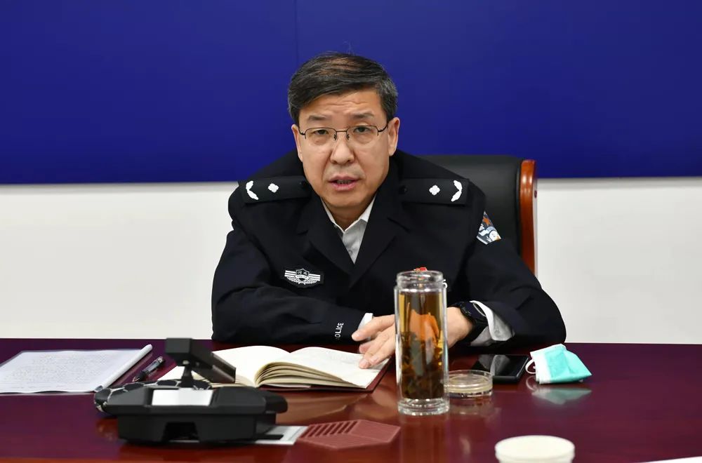 邯郸交巡警支队对基层队伍建设进行调研