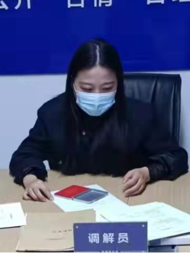 巾帼风采90后女调解员用青春铺就调解路栖霞区迈皋桥街道专职人民调解