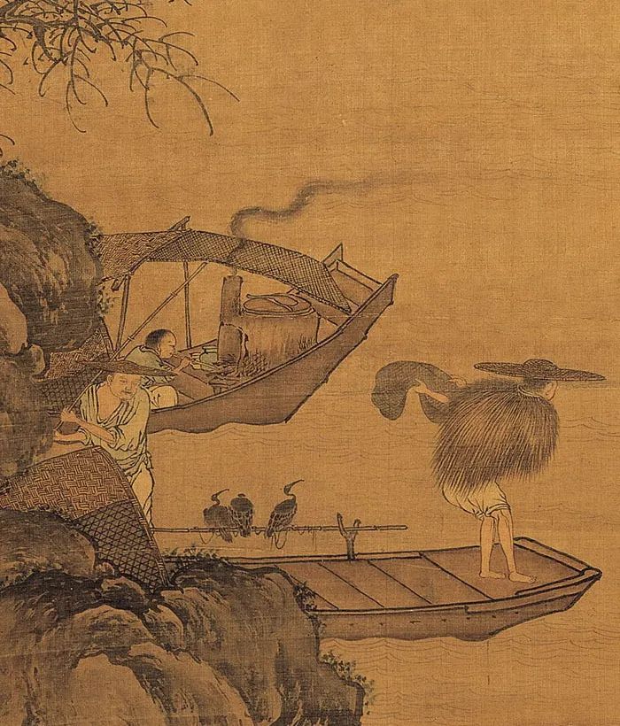 湖州味道话说西塞山⑦活在渔隐图里的张志和