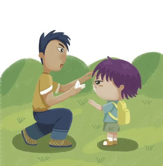 春季花儿香多亏鼻子本领强和大耳朵图图认识鼻子保护鼻子