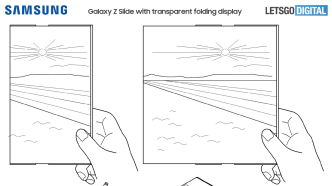 新专利中，三星正研发手机透明屏幕