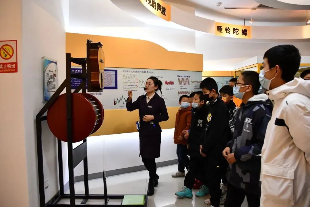助推"双减"政策落实,金昌市科协现面向社会开通科技馆团体参观和科普