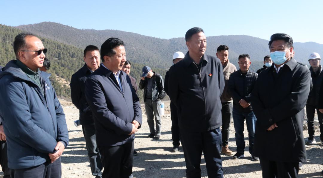 省人民政府副秘书长罗昭斌,蒋兴明,省水利厅厅长胡朝碧,州委副书记,州